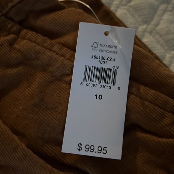 The Gap corduroy pants - Picture 5 of 5